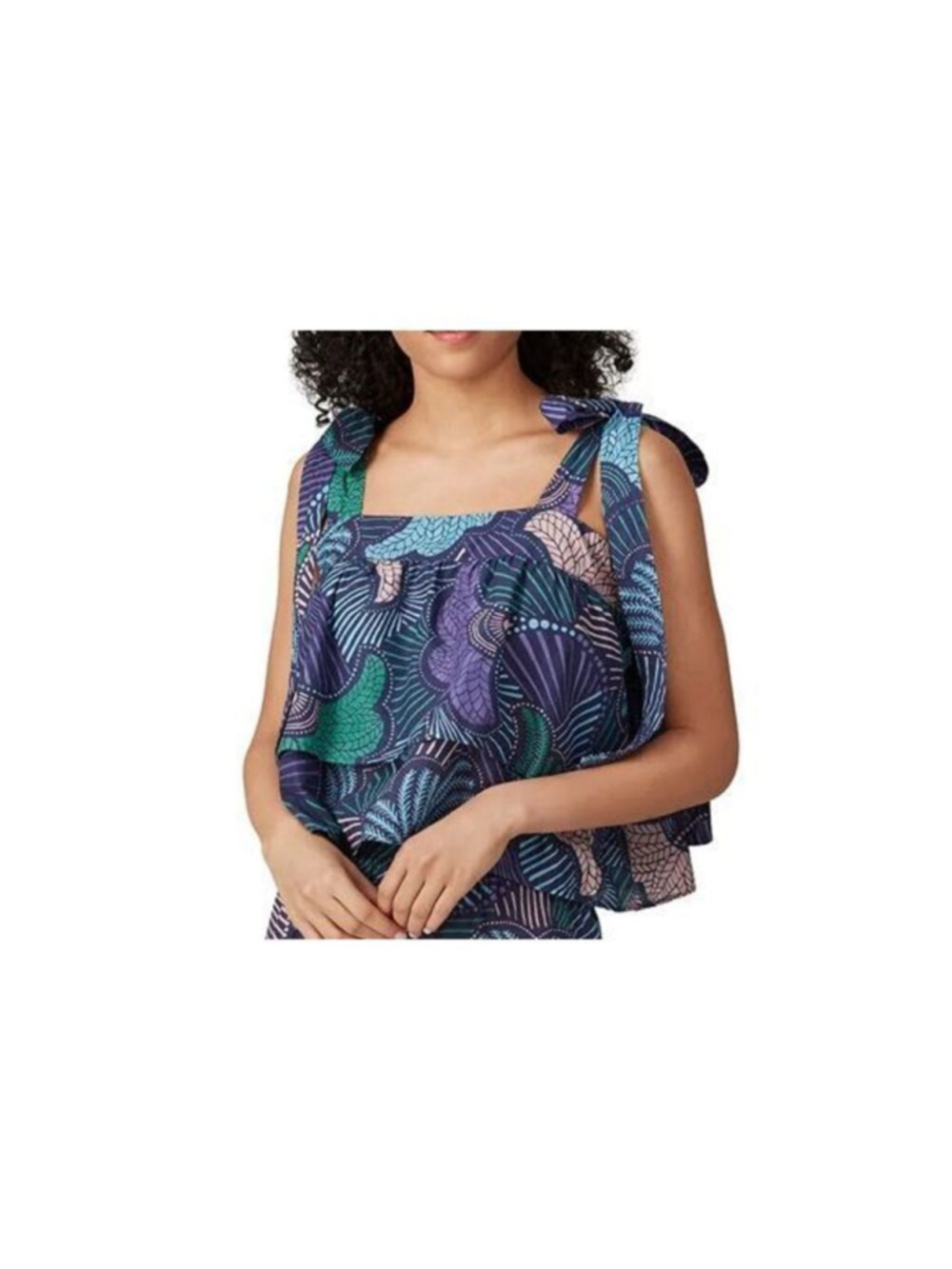 Warm Woodstock Tank Top Rent the runway preloved 0 $375